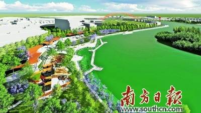【南方日報】“三江六岸”濱水岸線龍灣段完工在即，嶺南股份助力濱水復興
