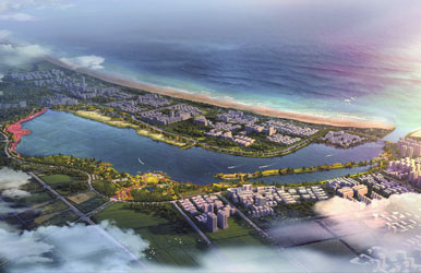 山東乳山·潮汐湖濕地公園規(guī)劃設(shè)計(jì)