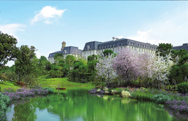 廣東東莞·松山湖華為小鎮(zhèn)景觀工程