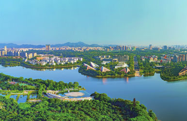 廣東東莞·松山湖（生態(tài)園）辦公及商務(wù)區(qū)景觀工程