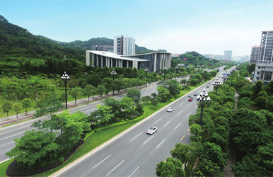 福建晉江·世紀(jì)大道景觀工程