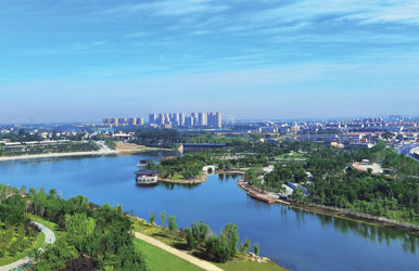 河南鄭州·新鄭洧水公園景觀工程