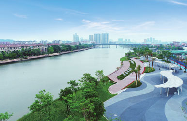 廣東東莞·沙田鎮(zhèn)西太隆河流域綜合整治工程