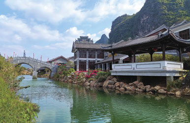廣西賀州·黃姚古鎮(zhèn)龍門街