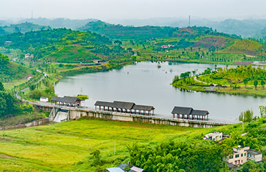 四川樂(lè)山·茫溪河流域污染綜合整治工程(一期)補(bǔ)水暨生態(tài)濕地項(xiàng)目