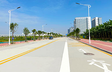 廣東中山·2號(hào)路南延伸段道路工程