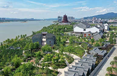 江西吉安·中國(guó)進(jìn)士文化園景觀工程
