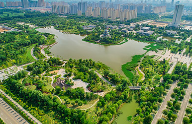 山東泰安·寧陽(yáng)復(fù)圣文化園景觀工程